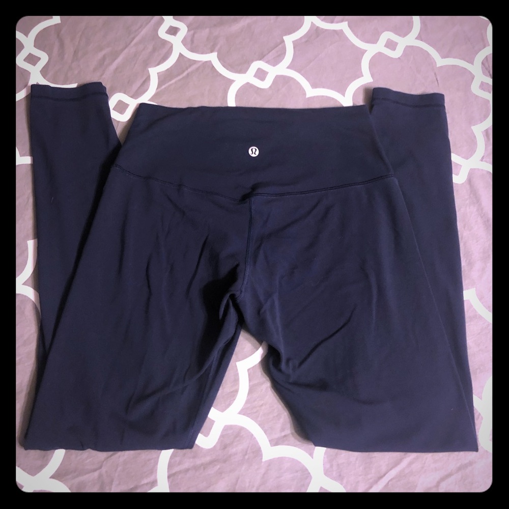 Lululemon Navy Blue Align High-Rise Leggings